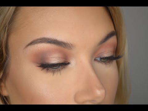 Warm Halo Eye Makeup Look | Sabrina Vaz