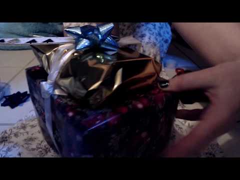 ASMR Watch Me Fail At Gift Wrapping ~  Soft Spoken Trying to Wrap Presents