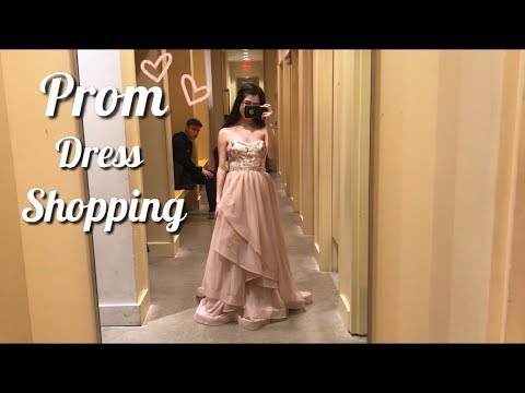 Come Prom Dress Shopping With Me