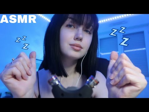 ASMR: BODY SOUNDS (mouth sounds, hand sounds, teeth tapping, visuels...)