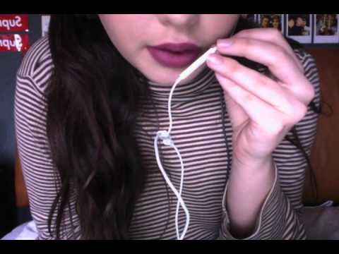 ASMR - Gum chewing and mouth sounds!