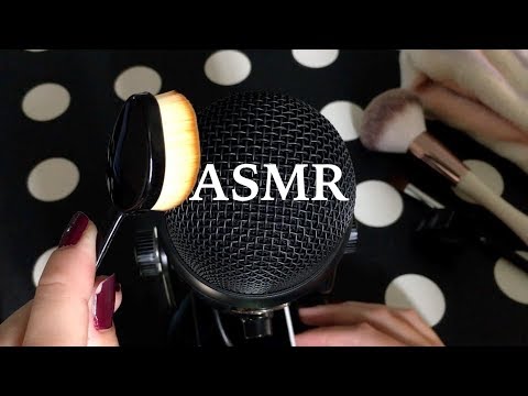 ASMR Intense Mic Brushing For Sleep Part 2 🎤 (No Talking)