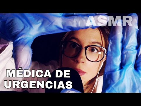 ASMR || Médica de urgencias te cura el brazo || Pau ASMR