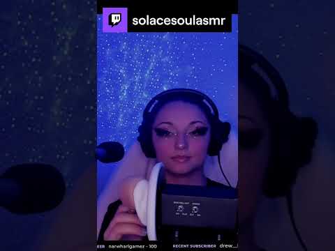 mic brushing | solacesoulasmr on #Twitch