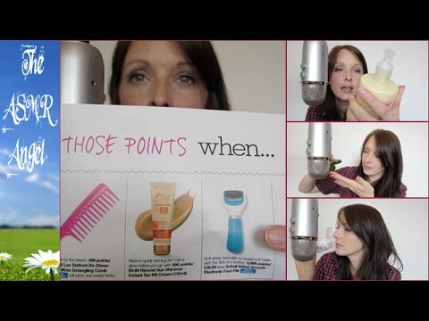 ASMR - Boots Haul Video with tapping, page flipping & soft whisper (July Haul)