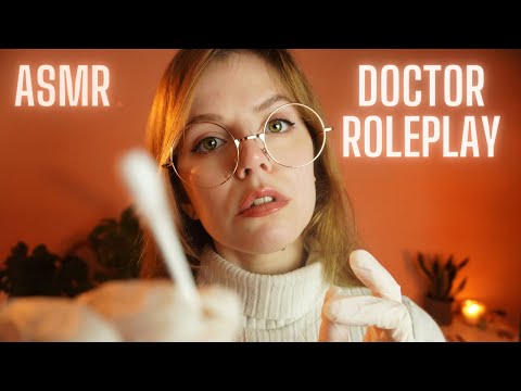 ASMR DOCTOR Skin Analysis With Gloves Roleplay