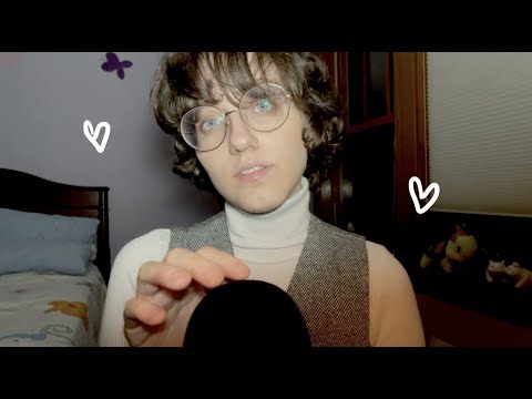 ASMR Guided Relaxation~ ❤️ Personal Attention, Deep Breathing, Counting Fingers, Hair Brushing