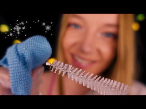 ASMR Camera Lens Cleaning and Repair (Whispered)