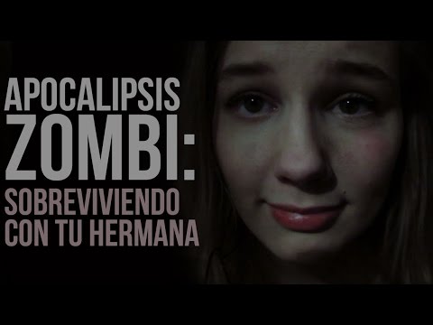 [ASMR EN ESPAÑOL] Apocalipsis Zombi: Sobreviviendo con tu Hermana