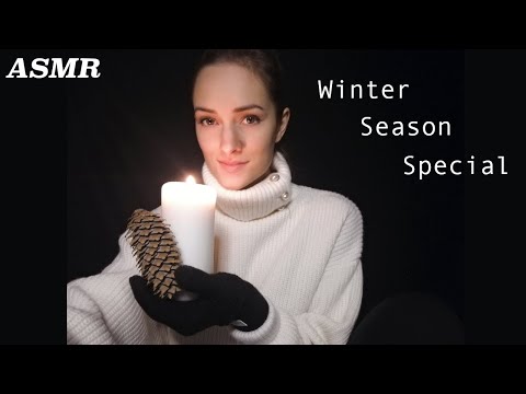 ASMR - get TINGLY with my cozy winter TRIGGERS