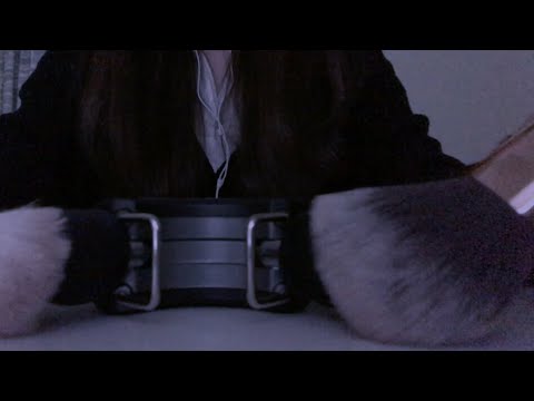 😈unpredictable fast and aggressive asmr! (light triggers, scratching, tapping + more!)