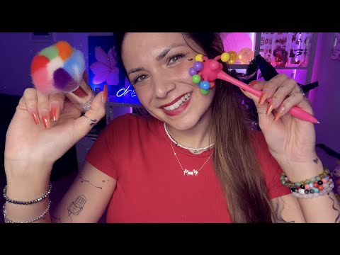 ASMR Birthday Special with Singing, Outfit Check, Candle and Rainbow Triggers - German/Deutsch