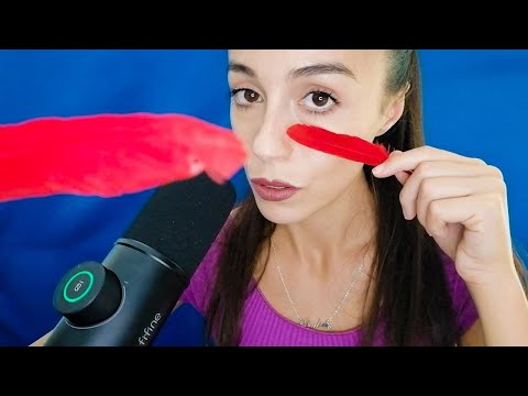 TERAPIA DEL SONNO 100% EFFICACE (kiss sounds, carezze, tracing, tongue clicking and more)/ASMR ITA