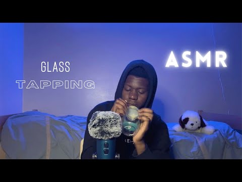 ASMR Fast Tapping On Glass For Relaxing Tingles (Satisfying + Relaxing)