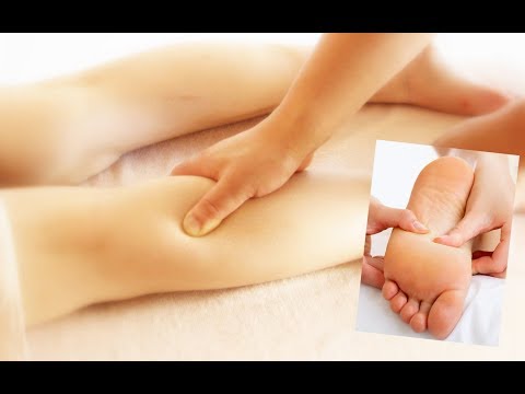 ASMR Feet/Leg Massage