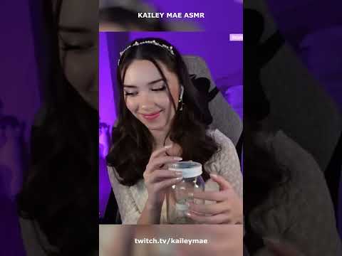 ASMR Shorts ♡ Glass Tapping w/ my Nails (pattern or random tapping?)