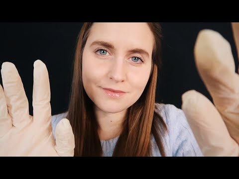 [ASMR] Face Examination | Glove Sounds | Personal Attention | RP