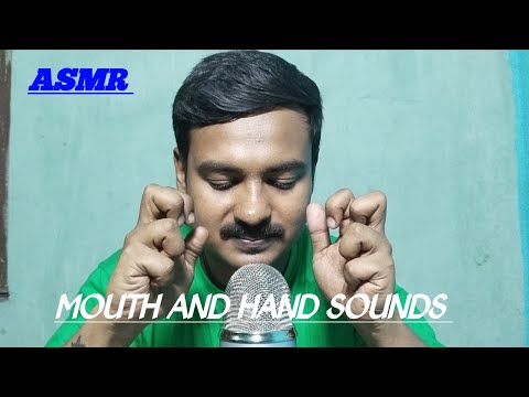 ASMR Fastly Mouth Sounds And Hand Sounds For Sleep 😴🥱 (Fast And Aggressive, Personal Attention)