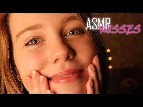 ASMR ~ LOADS OF KISSES AND POSITIVE AFFIRMATIONS ~ PERSONAL ATTENTION
