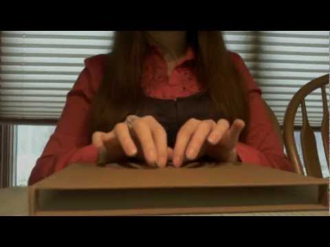 [ASMR] Unboxing "Manafon," Tapping, Scratching, Flipping Pages