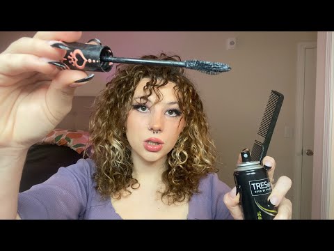 ASMR FASTEST- Skincare, Makeup, Hair, Nails, Eyebrows❣️ (Roleplays)