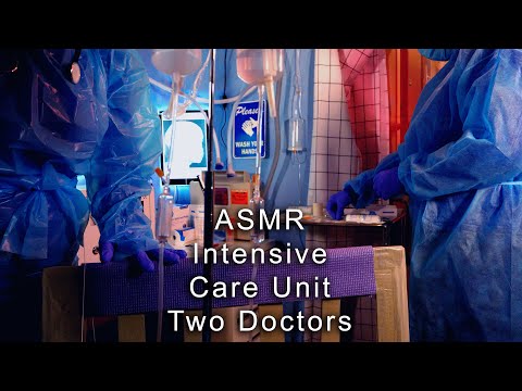 ASMR Hospital Two Doctors Examine You in Intensive Care | Medical Role Play