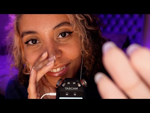 Close Inaudible Whispers on Tascam ~ ASMR