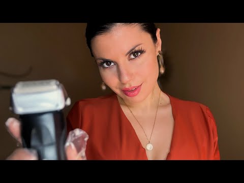 Asmr Flirty Barber Roleplay | Personal Attention | Soft Spoken