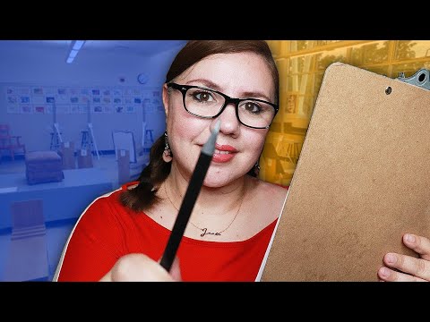 ASMR Sketching You to Relax Roleplay / Personal Attention