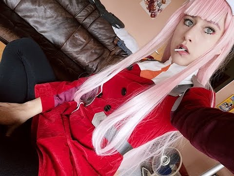 02 ASMR compilation /mouth sounds/kissing/squishy sounds/ whispering l Bubblegum Kitty Cosplay ASMR