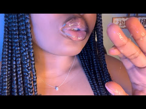 4K ASMR |  Chaotic Spit Painting You Until You Fall Asleep