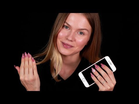 [ASMR] Gentle Soft Nail Tapping