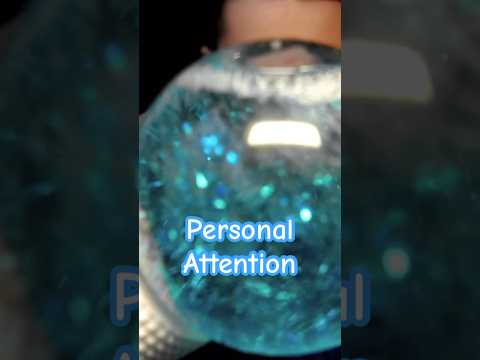 Ice Globes 🧊 Personal Attention ASMR #shorts #asmr