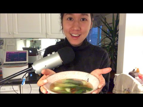 [ASMR] Relaxing Cooking Video: Change of Seasons Soup || Chopping, Crinkling Sounds || Soft Spoken