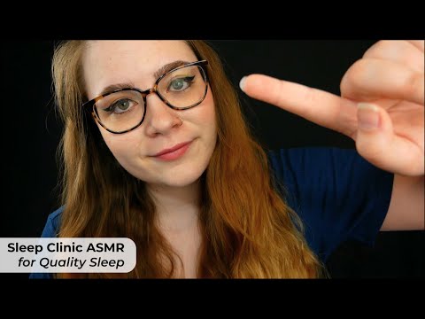 Sleep Clinic with Muscle Relaxation, Hypnotic Induction, & Sleep Affirmations ✨ ASMR Soft Spoken RP