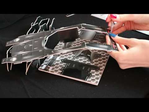 Building the Batmobile (ASMR)