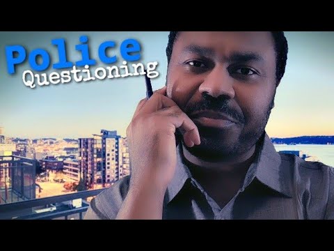 Relaxing Police Questioning [ASMR]