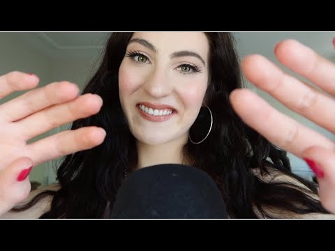 ASMR Hand Movements and Positive Affirmations - Personal Attention