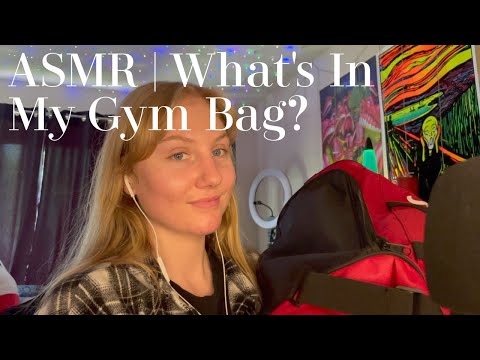ASMR | What's In My Gym Bag?