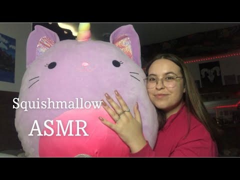 Fast & Aggressive Squishmallows ASMR Fabric Scratching & Tapping