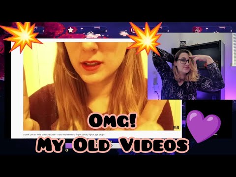 Alysaa Reacts to her first ASMR Videos