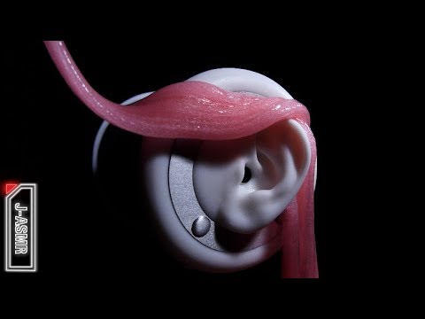 [ASMR]くせになるスライムマッサージ -　Ear Massage with Slime