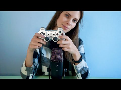 ASMR | tapping & scratching on electronic devices (no talking) 🎮