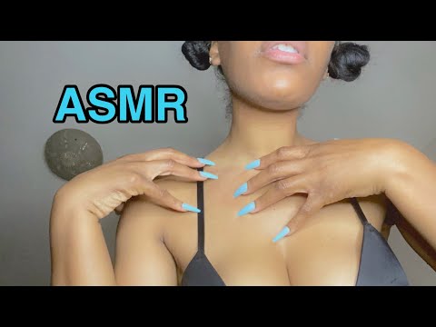 ASMR | Skin Scratching & Touching For Relaxation