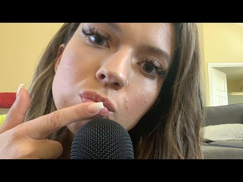 ASMR| INTENSE MOUTH SOUNDS- NEW MOUTH NOISES- FAST/ SLOW/ WET
