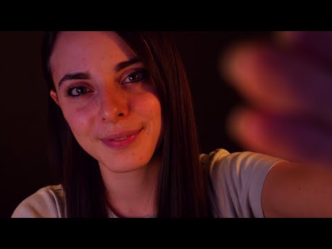 Comforting ASMR | shh it's okay ❤️ You are safe, You are not alone (face touching & whispering)