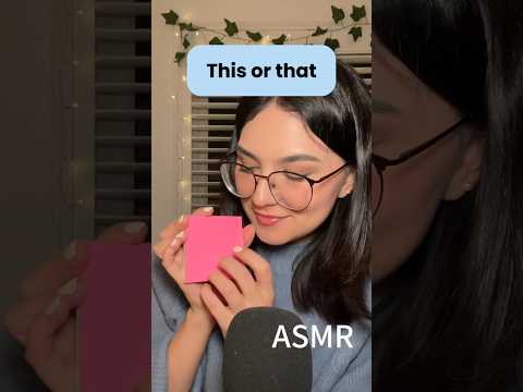 ASMR this or that challenge ✂️ vs 🧽 #asmr #asmrchallenge #shorts #asmrshorts