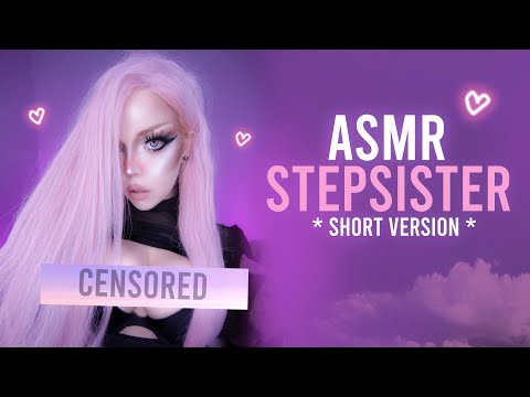 ASMR - STEPBRO, I NEED YOUR HELP 🌈💜 *Skype videocall with your STEPSISTER*