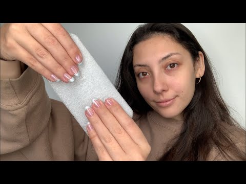 ASMR Random Triggers | Whispered, Tapping, Scratching