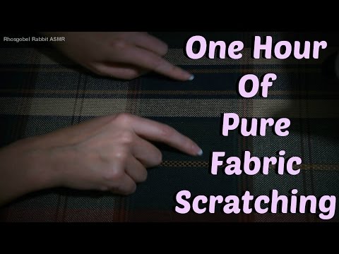 ASMR Pure Fabric Scratching *No Talking*